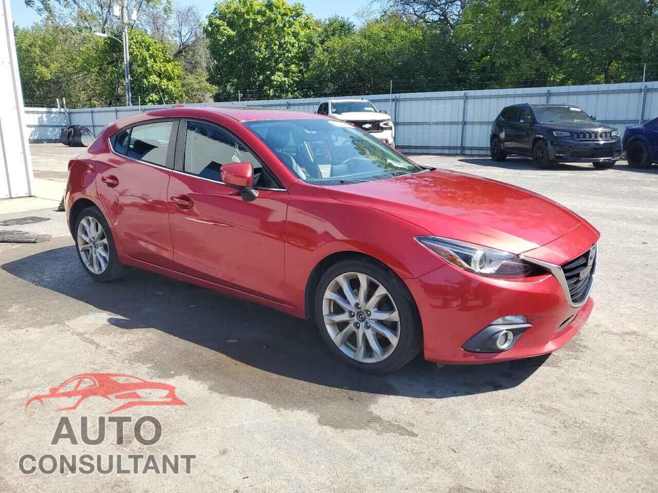 MAZDA 3 2015 - JM1BM1M33F1230335