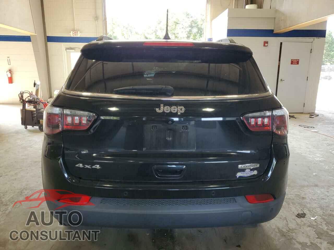 JEEP COMPASS 2017 - 3C4NJDBB0HT645853