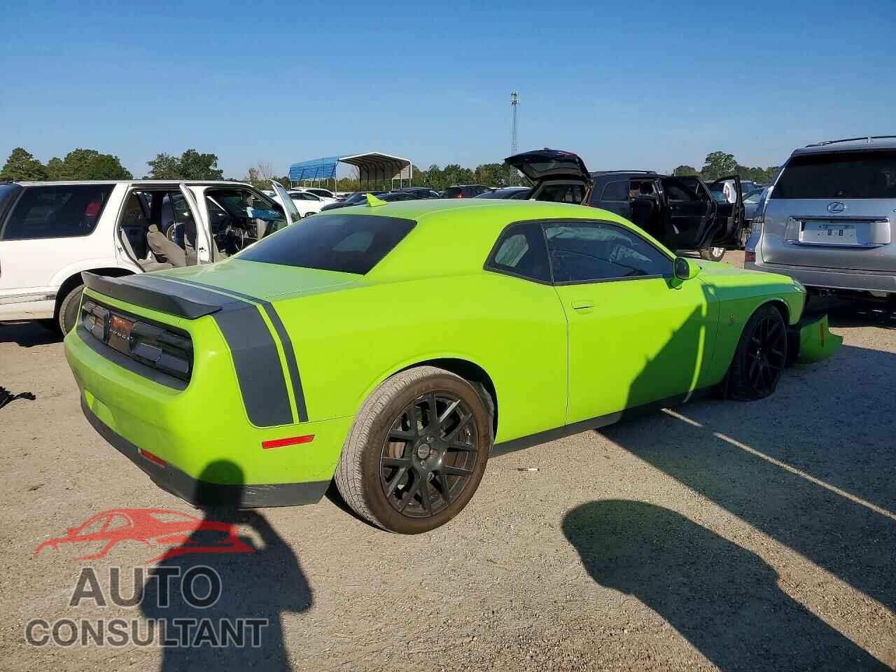 DODGE CHALLENGER 2015 - 2C3CDZFJ0FH818746