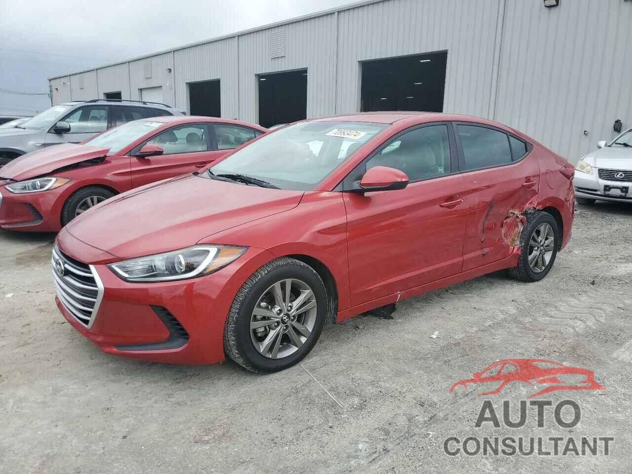 HYUNDAI ELANTRA 2017 - 5NPD84LF6HH145401