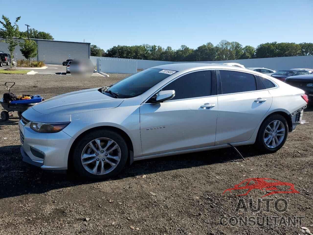 CHEVROLET MALIBU 2016 - 1G1ZE5ST7GF318923