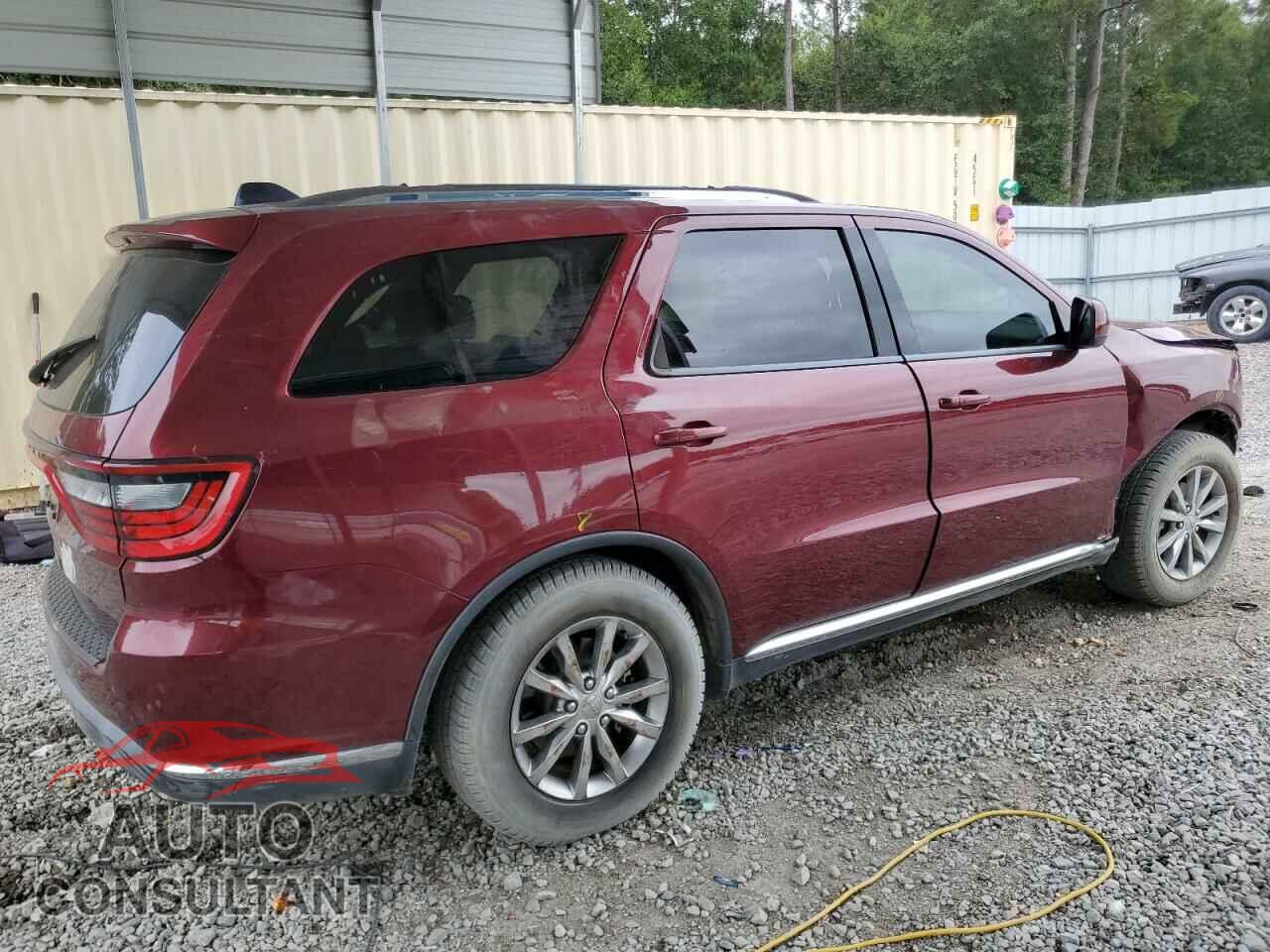 DODGE DURANGO 2017 - 1C4RDHAG3HC629235