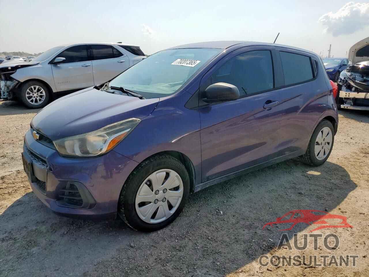 CHEVROLET SPARK 2017 - KL8CB6SA0HC733460