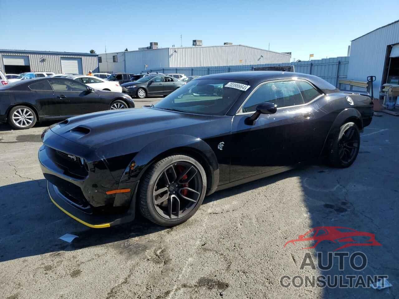 DODGE CHALLENGER 2023 - 2C3CDZC90PH601287