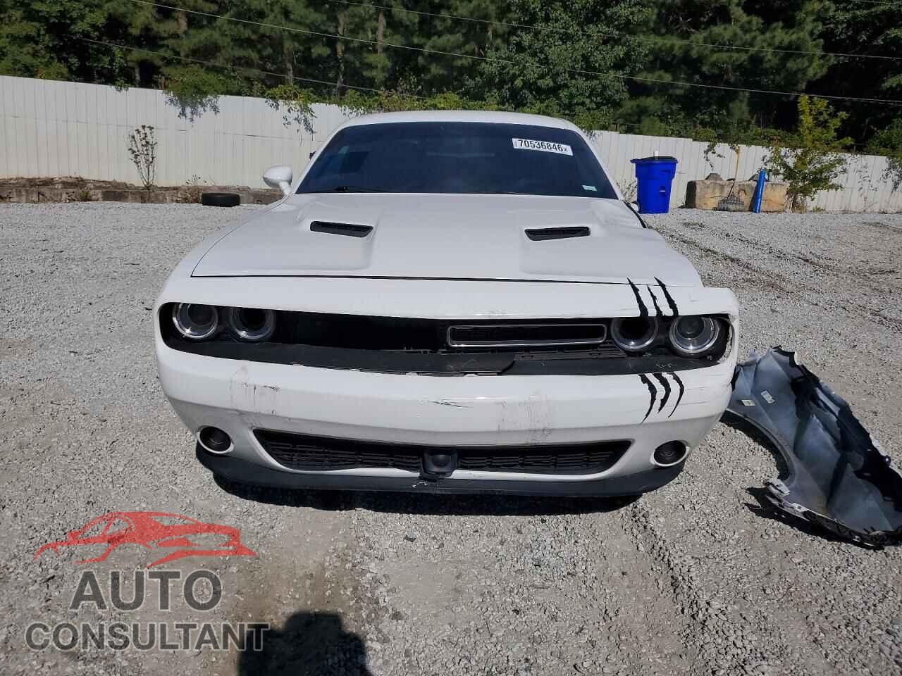 DODGE CHALLENGER 2018 - 2C3CDZAGXJH258240