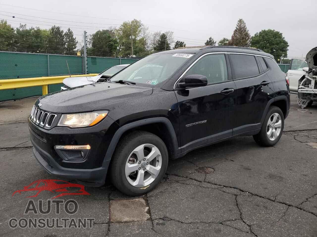 JEEP COMPASS 2020 - 3C4NJDBB4LT224176