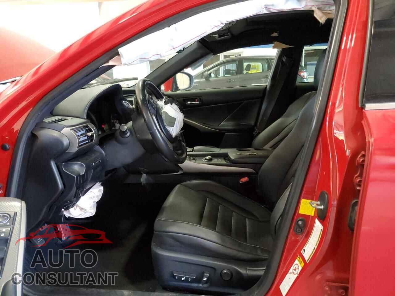LEXUS IS 2016 - JTHCE1D24G5010297
