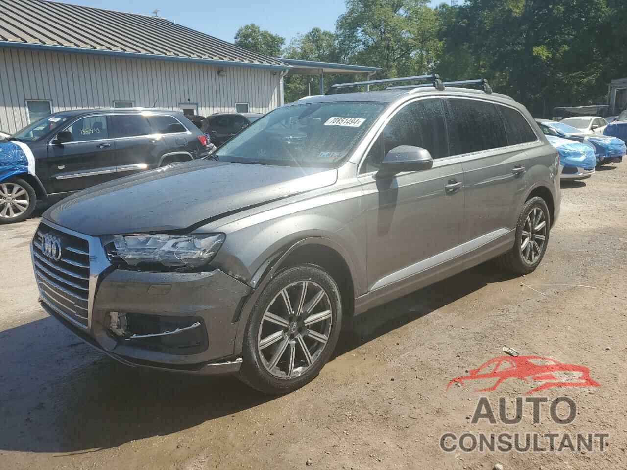 AUDI Q7 2017 - WA1LAAF77HD002136