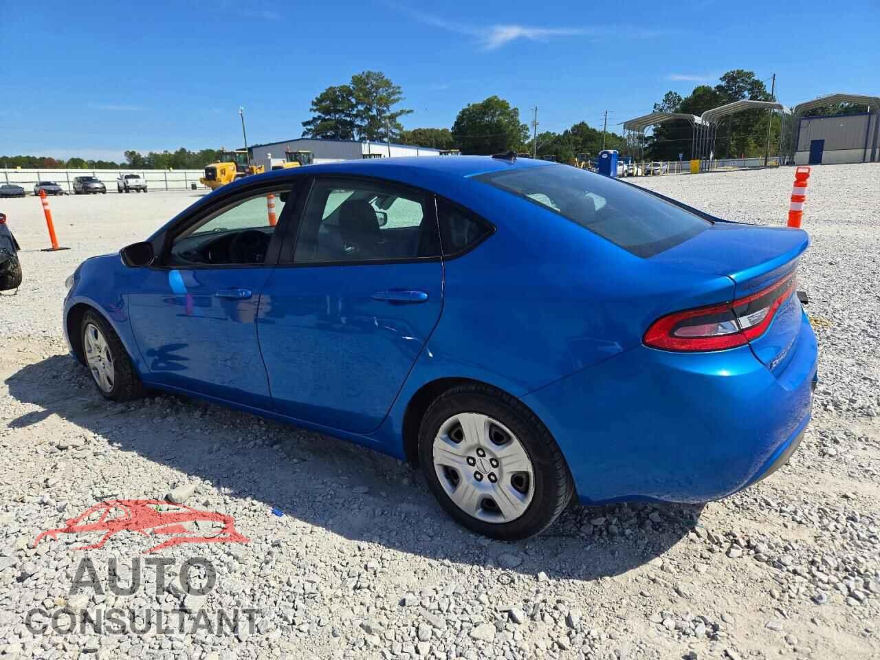 DODGE DART 2015 - 1C3CDFAA5FD337989