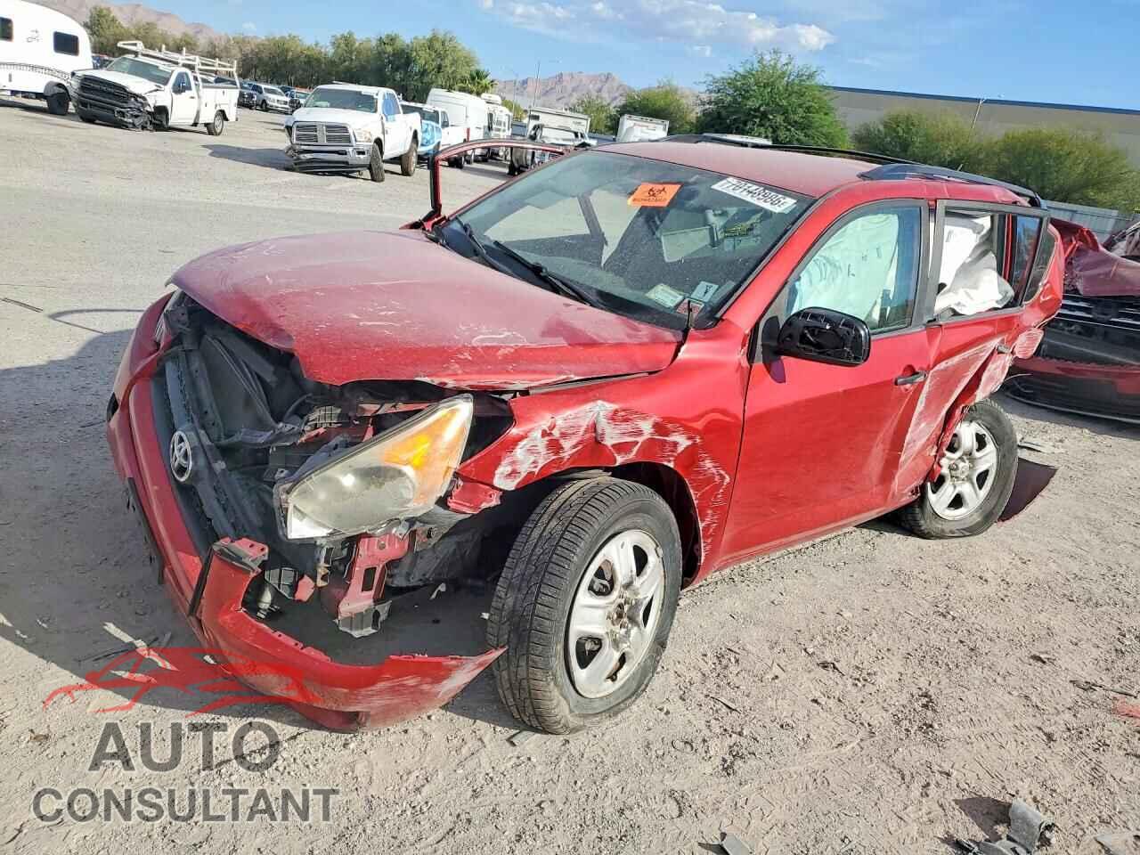 TOYOTA RAV4 2011 - 2T3BF4DV0BW154792