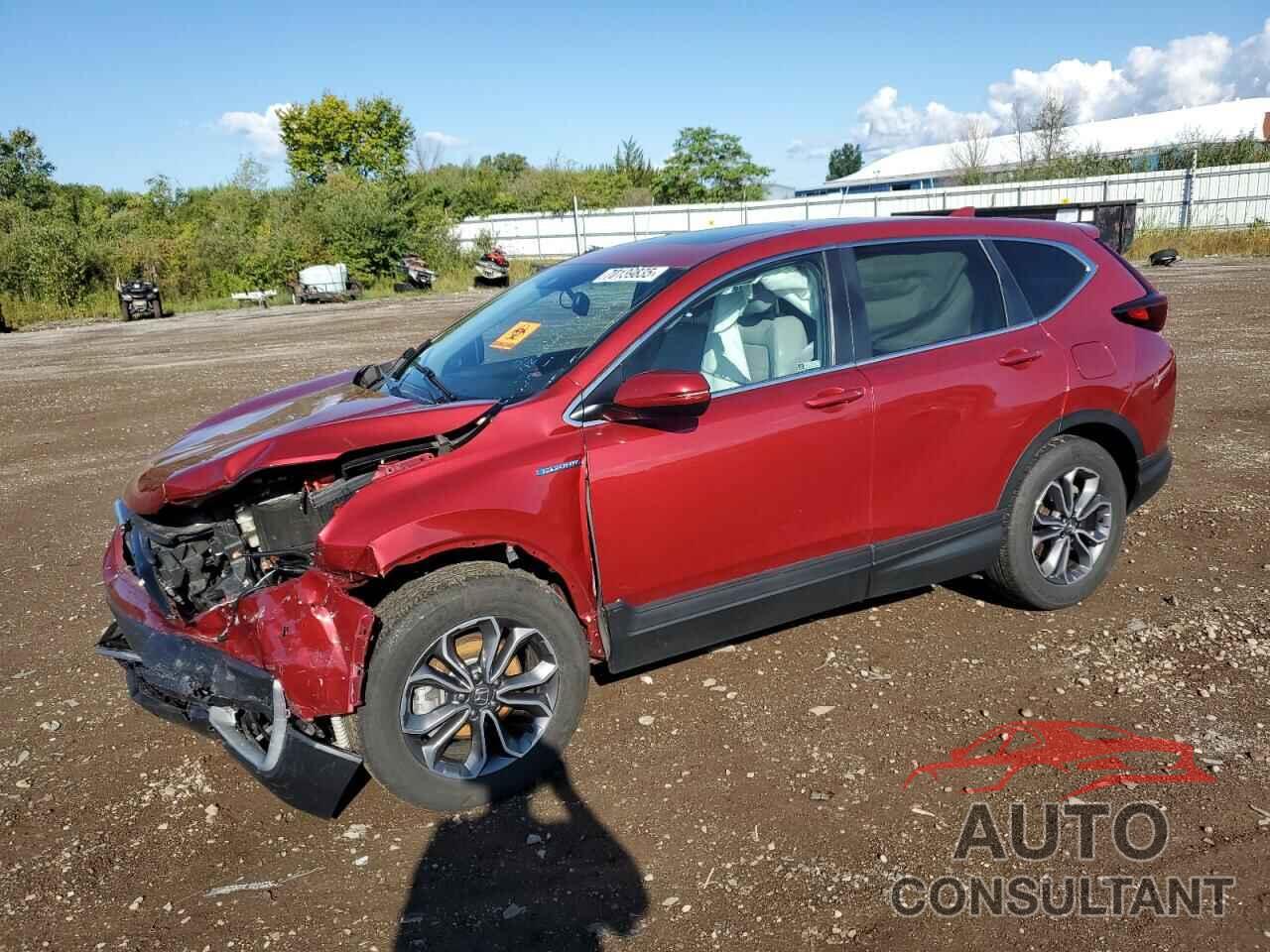HONDA CRV 2021 - 7FART6H84ME023126