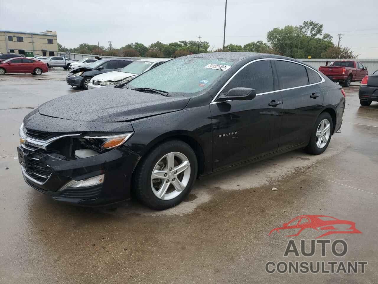 CHEVROLET MALIBU 2019 - 1G1ZB5ST8KF188684