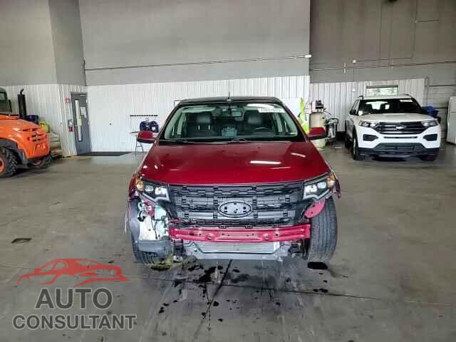 FORD EDGE 2013 - 2FMDK4JC4DBC62017