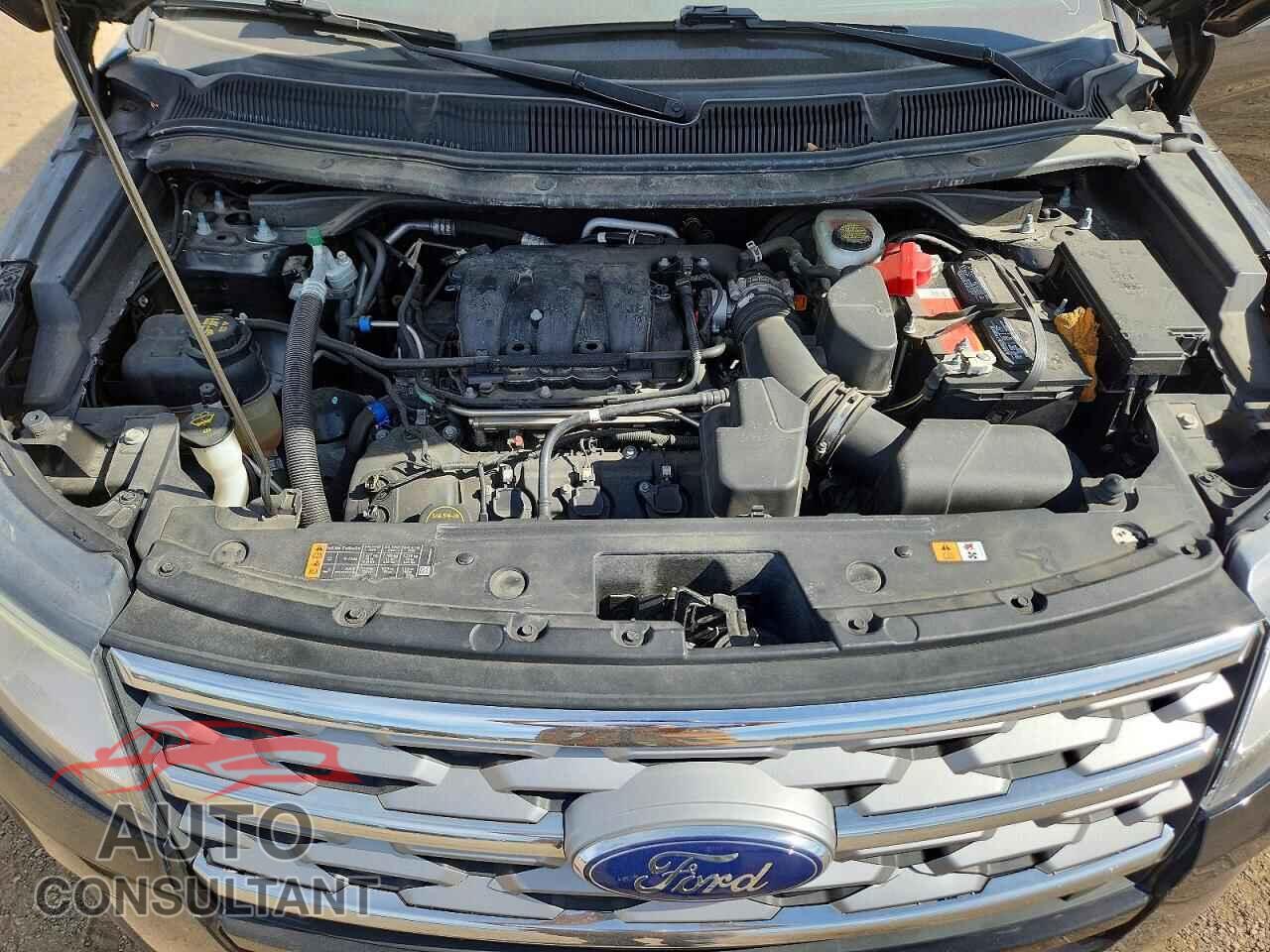 FORD EXPLORER 2018 - 1FM5K8F82JGB77469