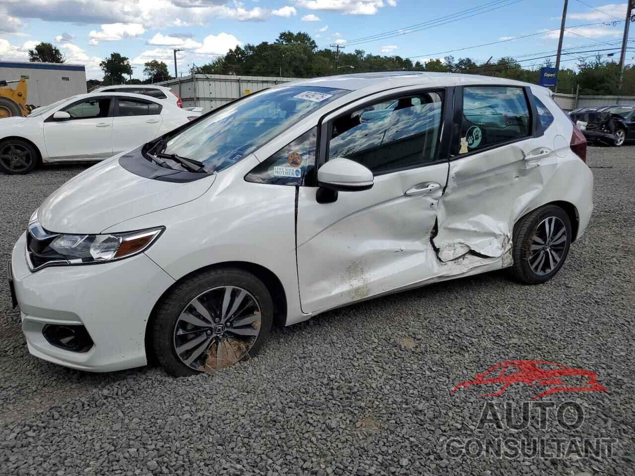 HONDA FIT 2019 - 3HGGK5H85KM752598
