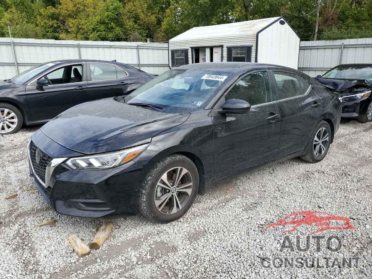 NISSAN SENTRA 2023 - 3N1AB8CV3PY291441