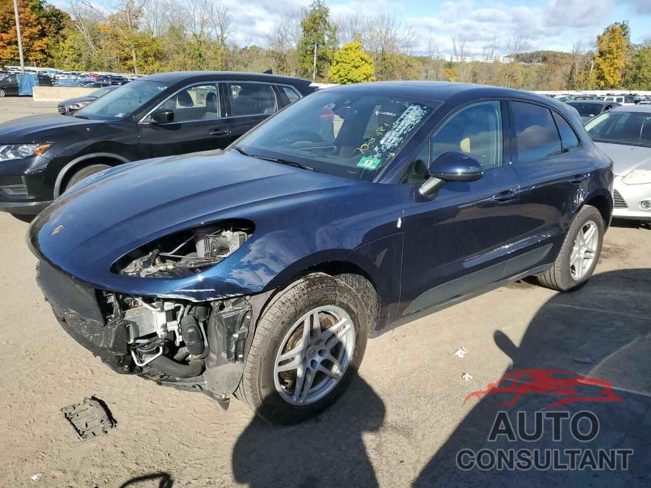 PORSCHE MACAN 2018 - WP1AA2A5XJLB21222