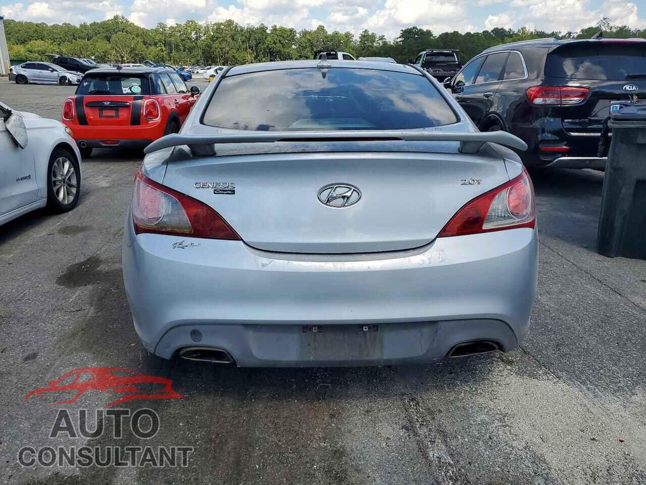 HYUNDAI GENESIS 2012 - KMHHT6KD9CU079304