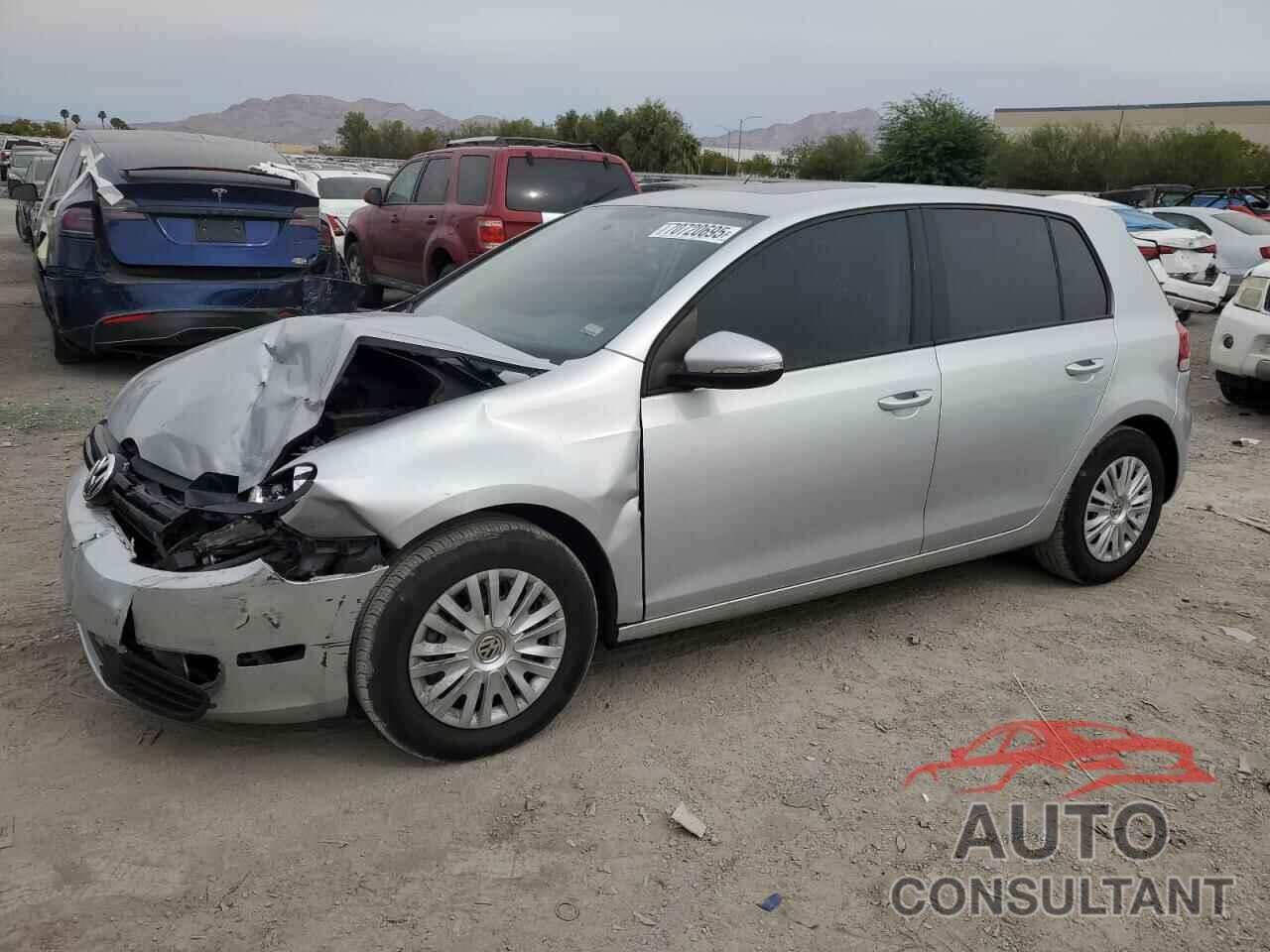 VOLKSWAGEN GOLF 2012 - WVWDB7AJ1CW203427
