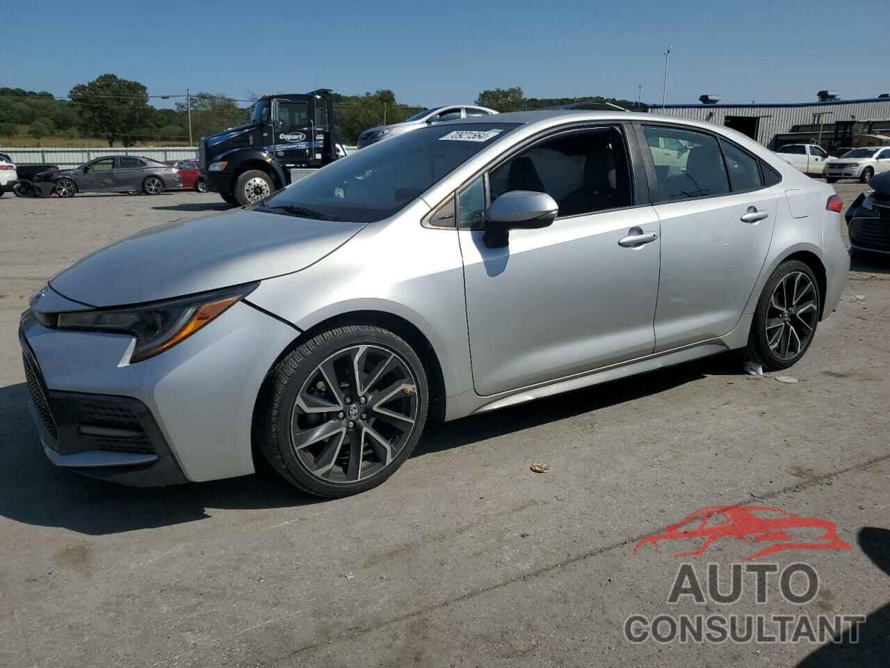 TOYOTA COROLLA 2020 - JTDS4RCE8LJ023789