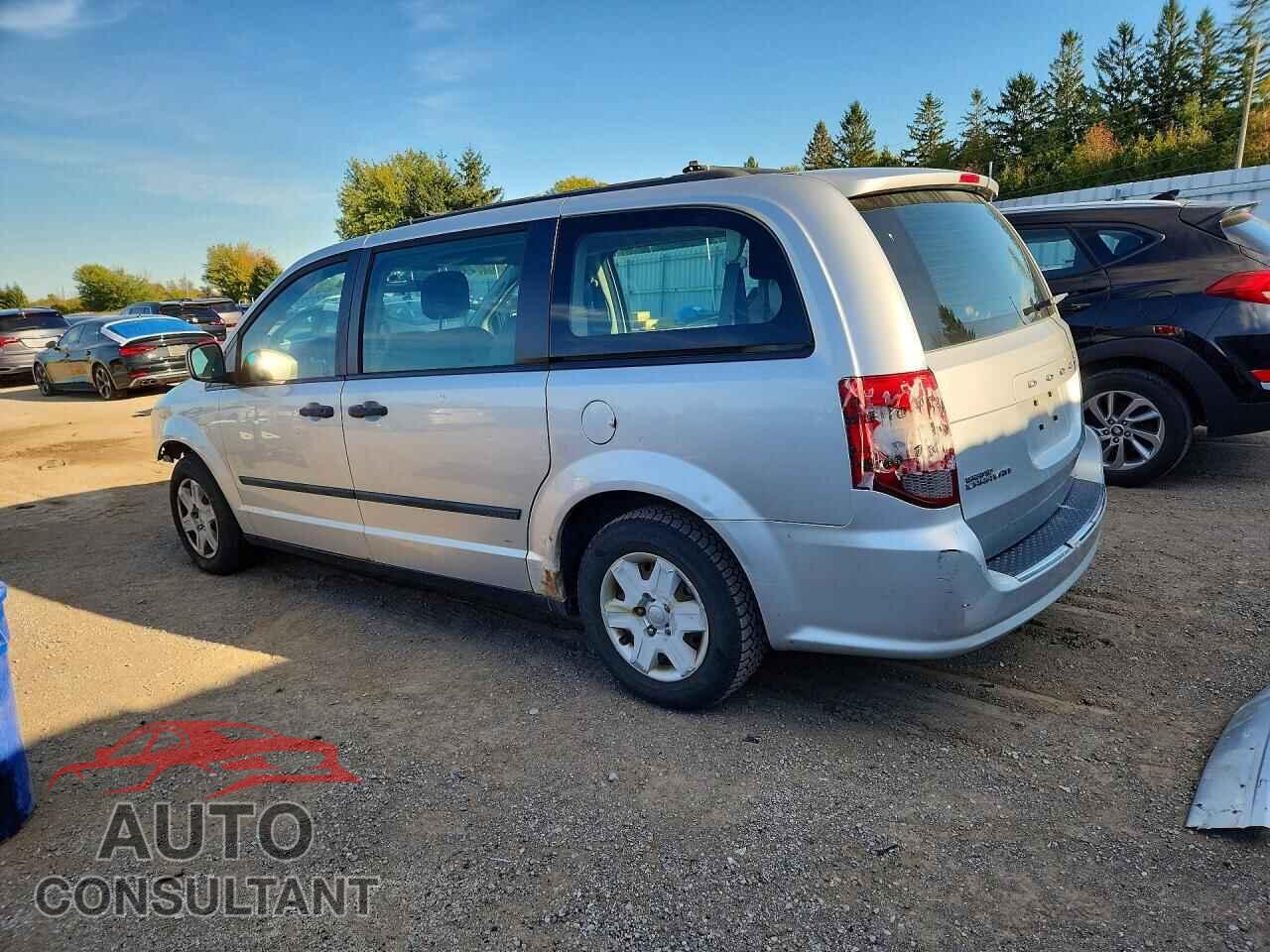 DODGE CARAVAN 2012 - 2C4RDGBG7CR256564