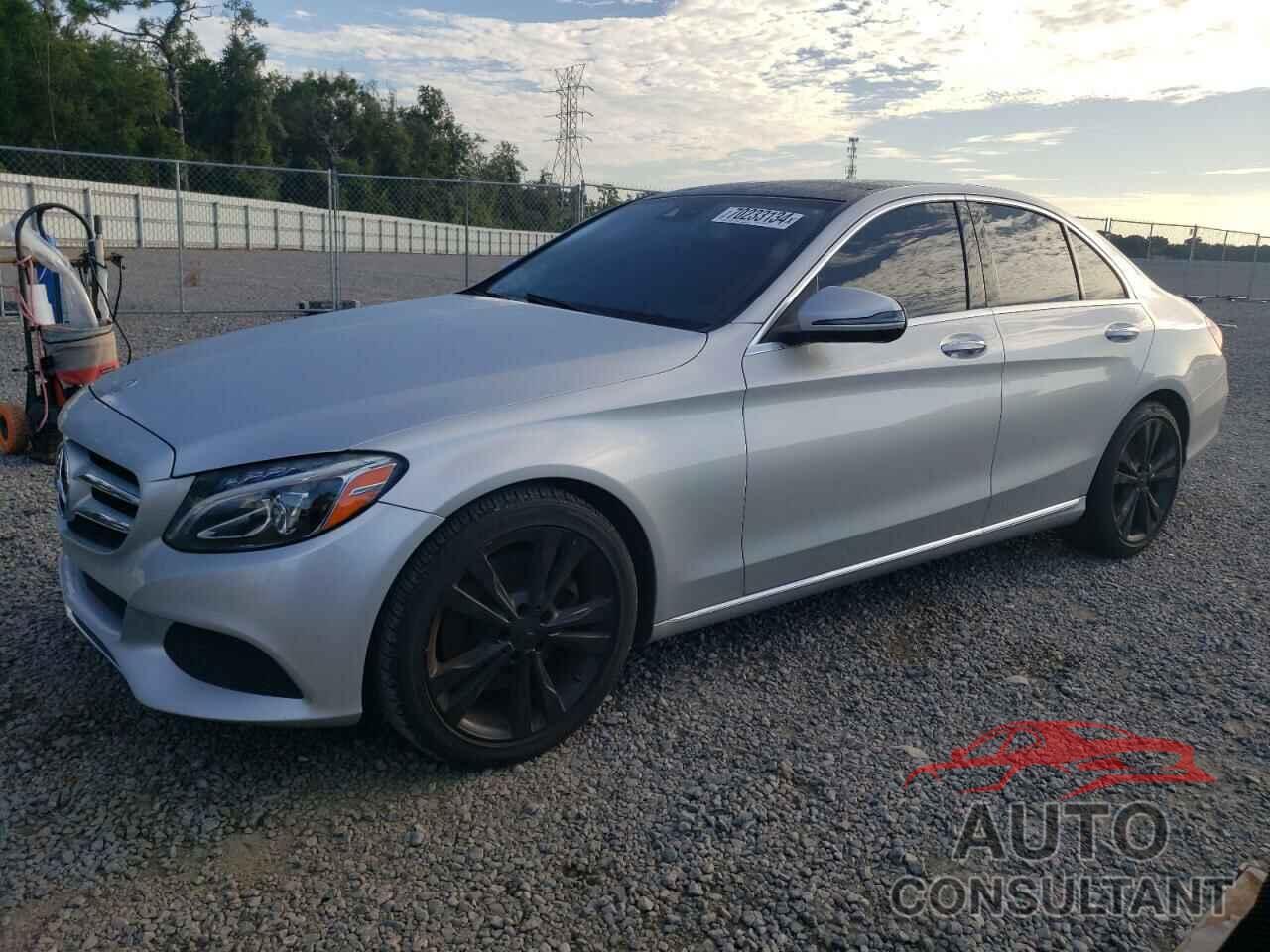 MERCEDES-BENZ C-CLASS 2016 - WDDWF4JB7GR173798
