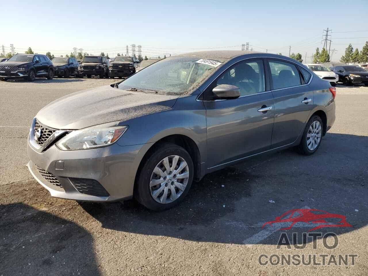 NISSAN SENTRA 2016 - 3N1AB7AP1GL677514