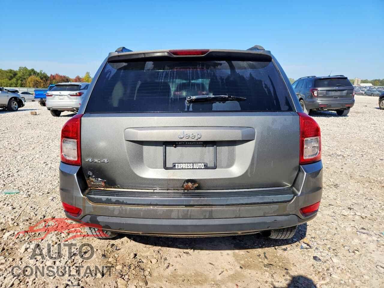 JEEP COMPASS 2011 - 1J4NF1FB6BD280791