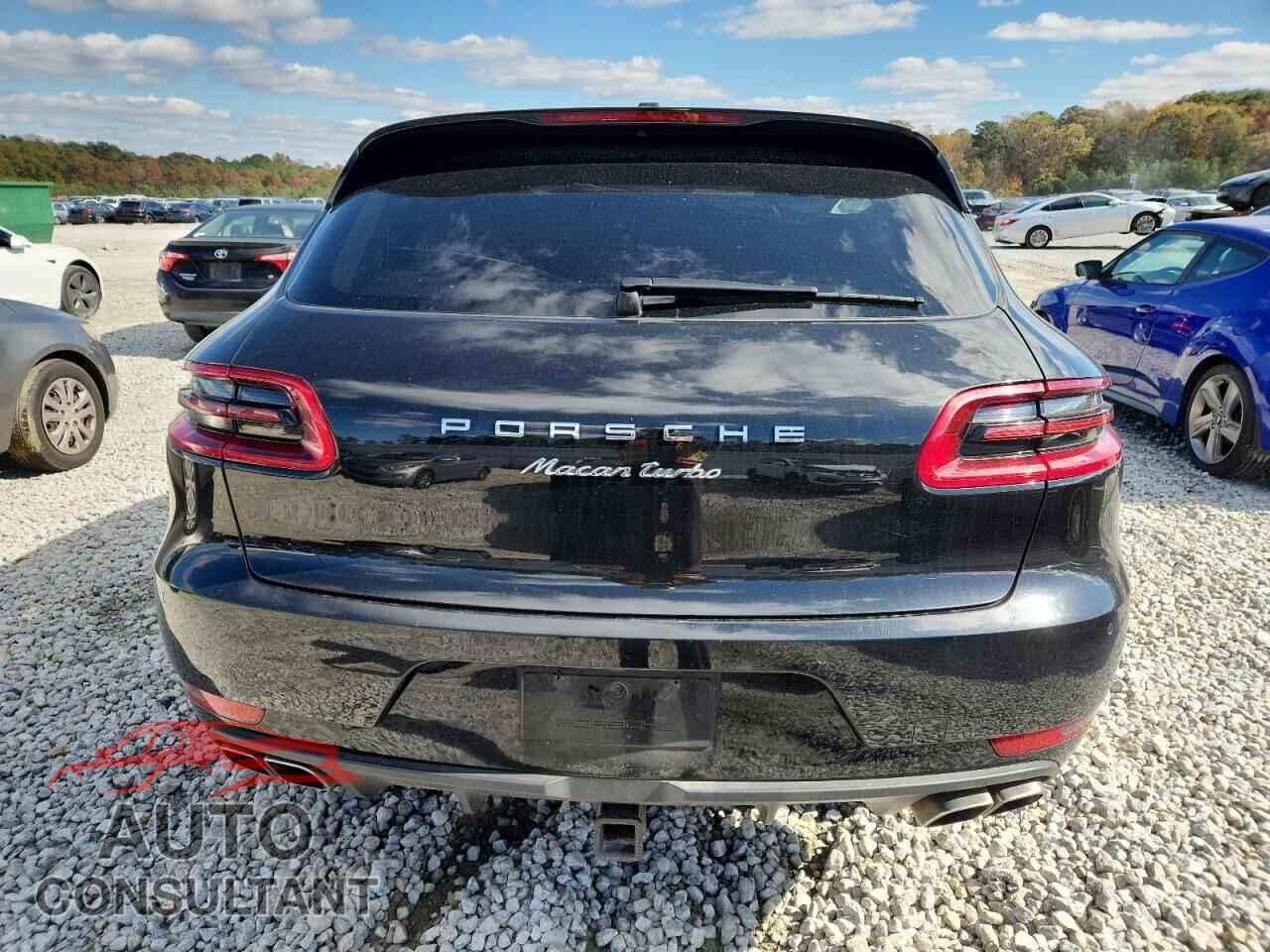 PORSCHE MACAN 2016 - WP1AF2A58GLB93854