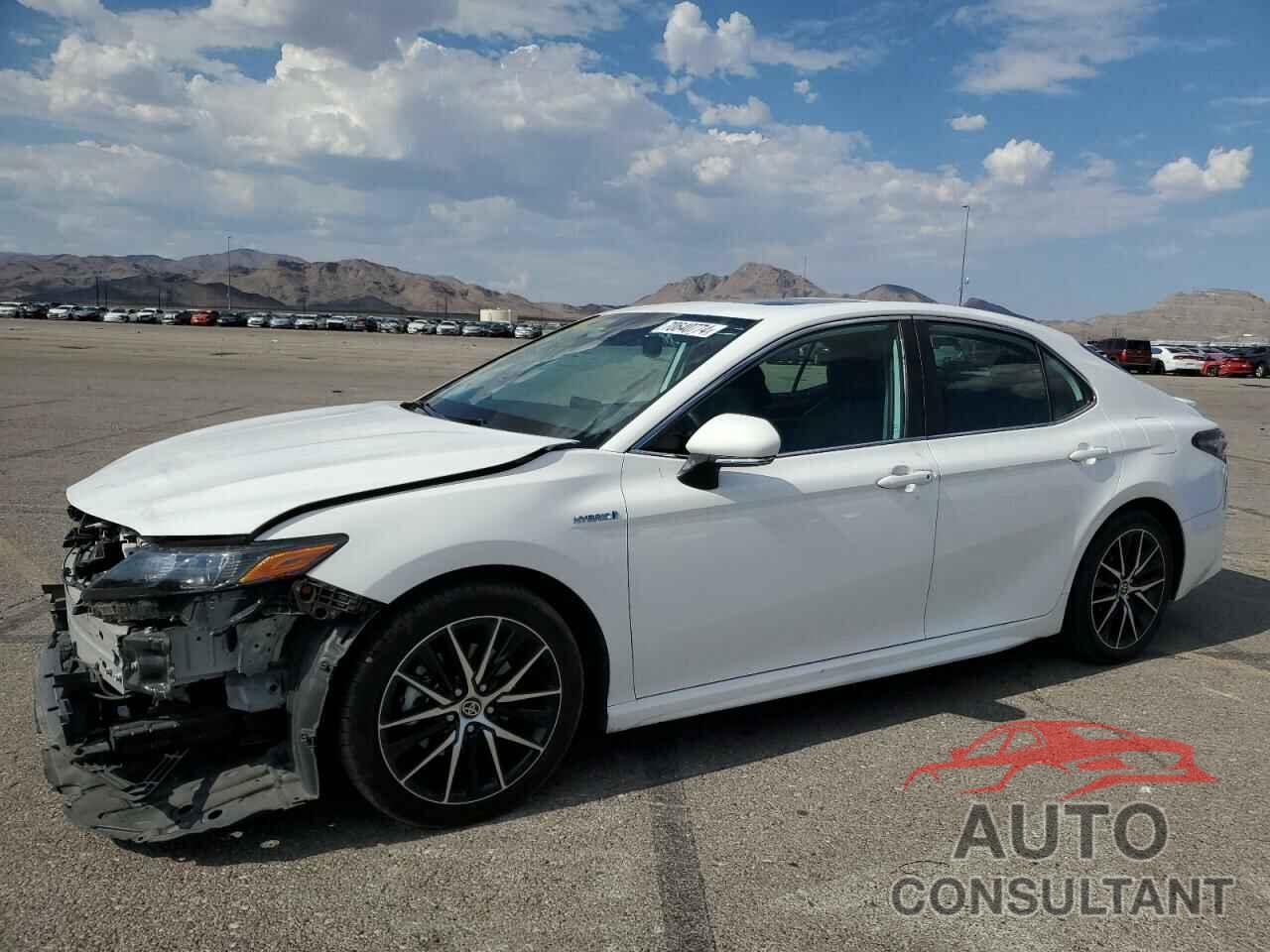 TOYOTA CAMRY 2021 - 4T1S31AK6MU558676