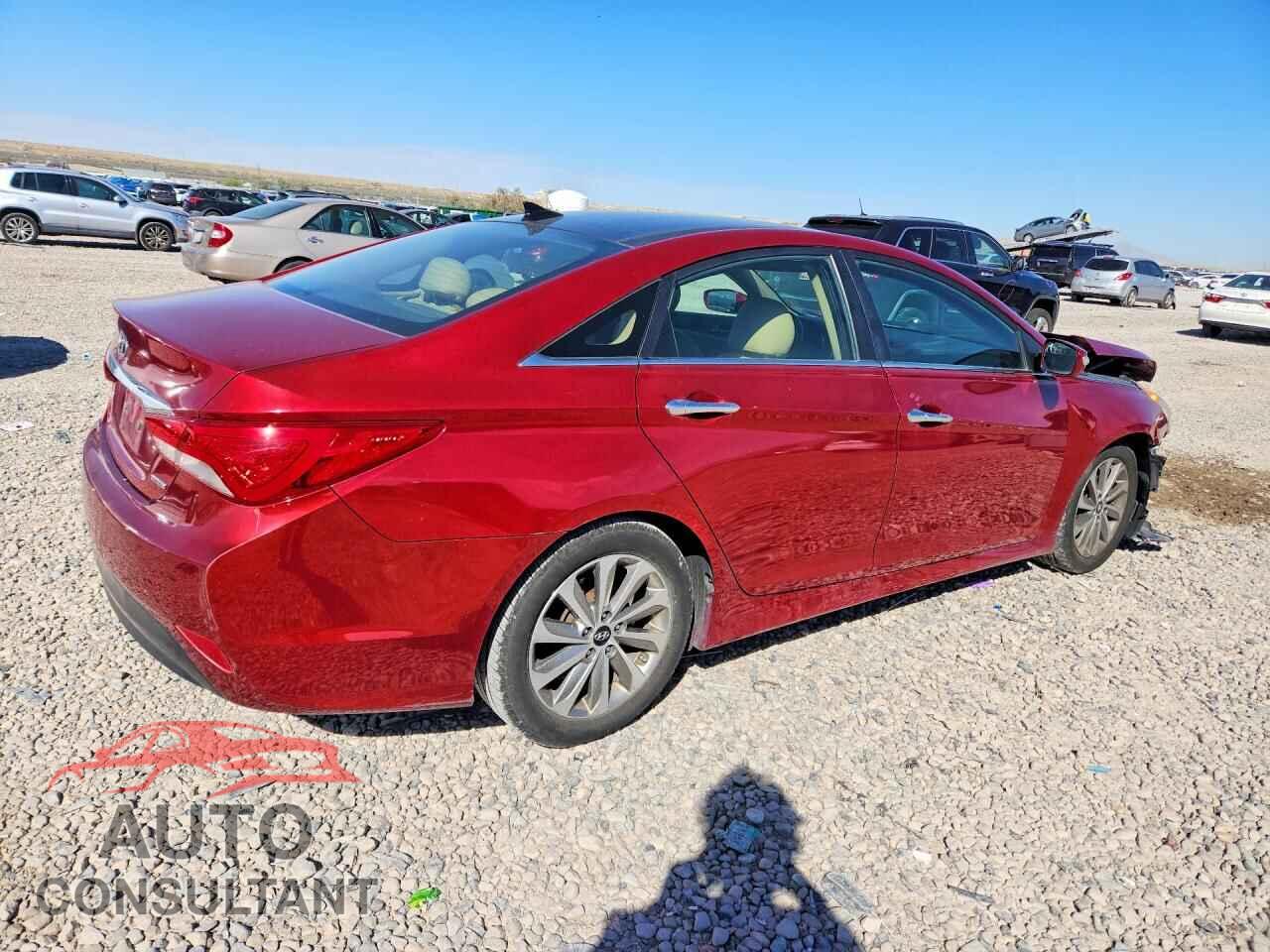 HYUNDAI SONATA 2014 - 5NPEC4AC2EH856195