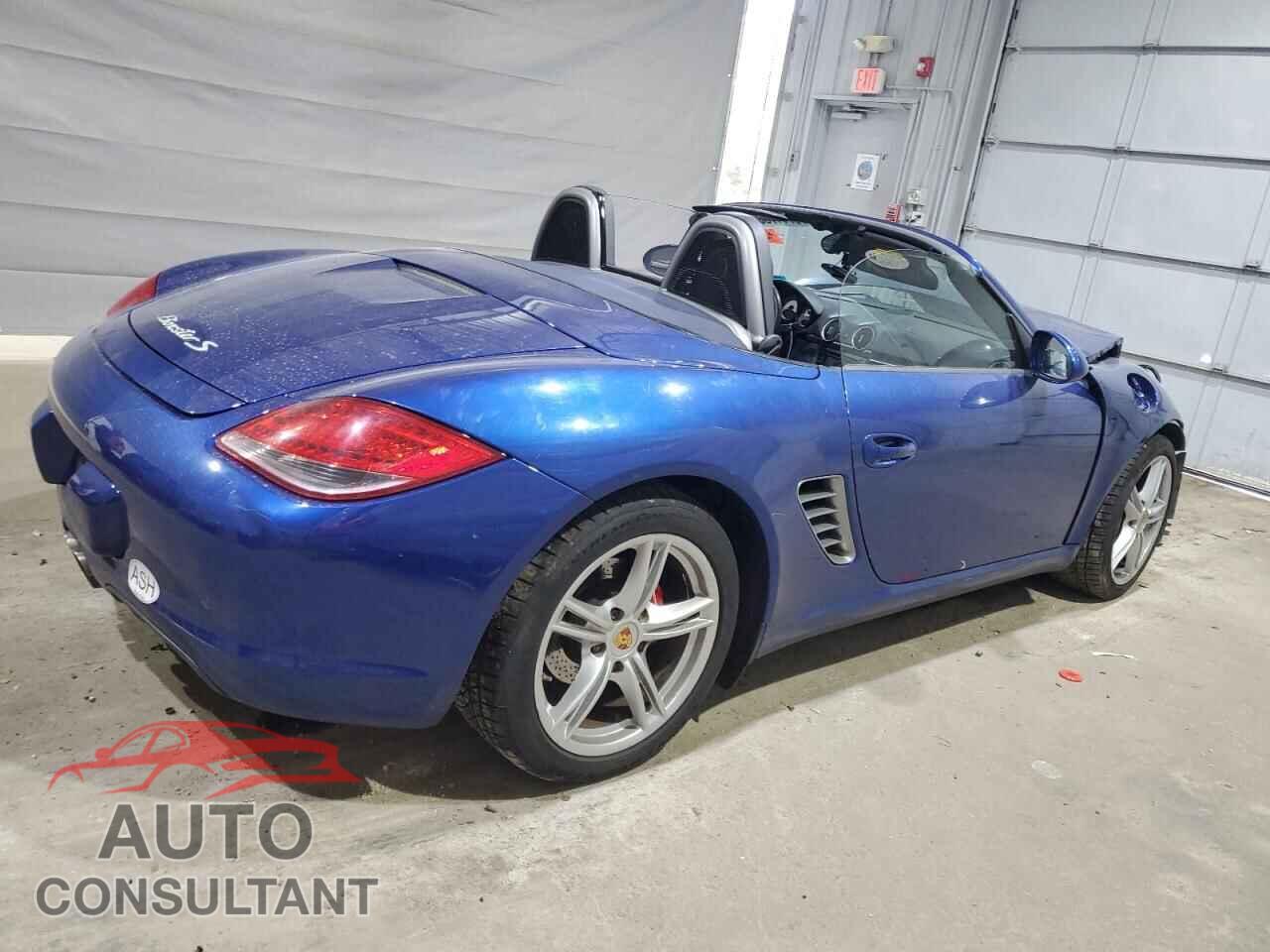 PORSCHE BOXSTER 2010 - WP0CB2A85AU730150