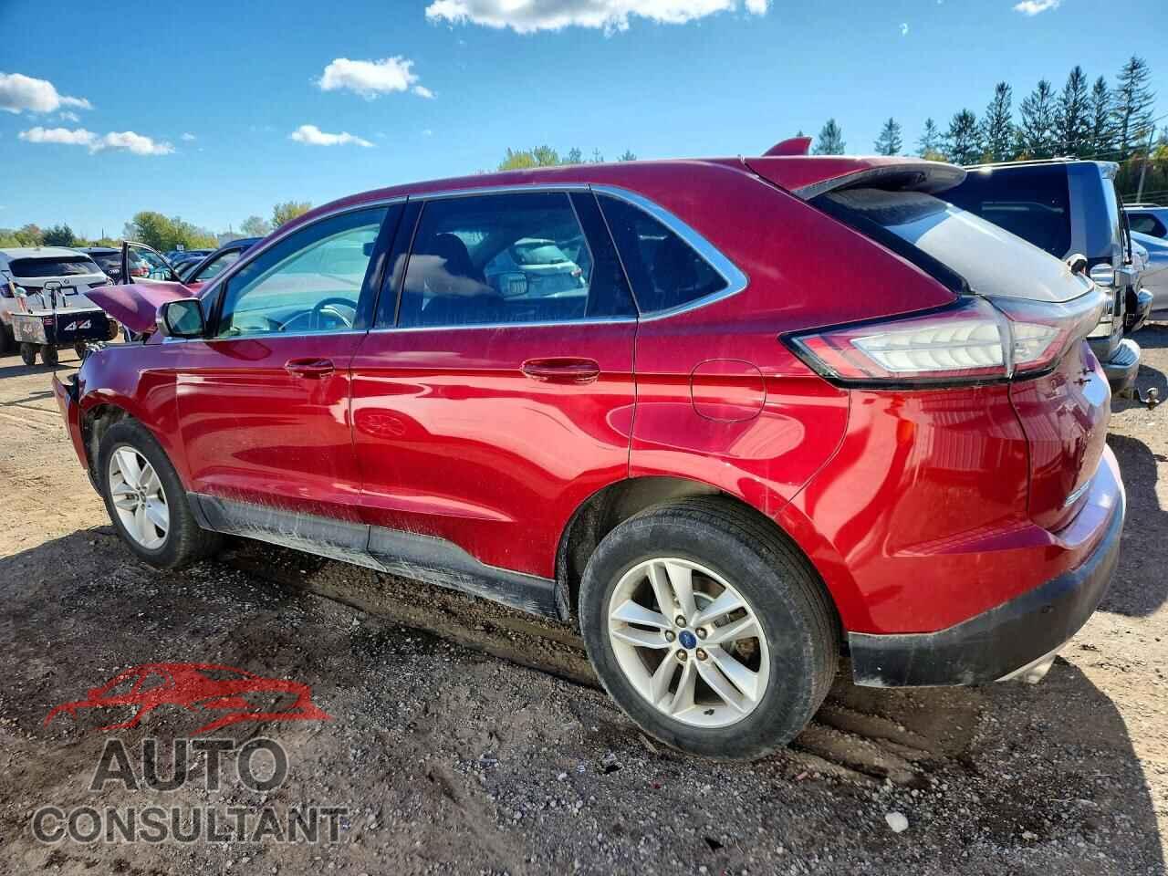 FORD EDGE 2017 - 2FMPK4J89HBB38579