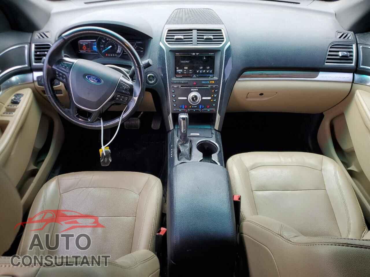 FORD EXPLORER 2016 - 1FM5K7F82GGB17856