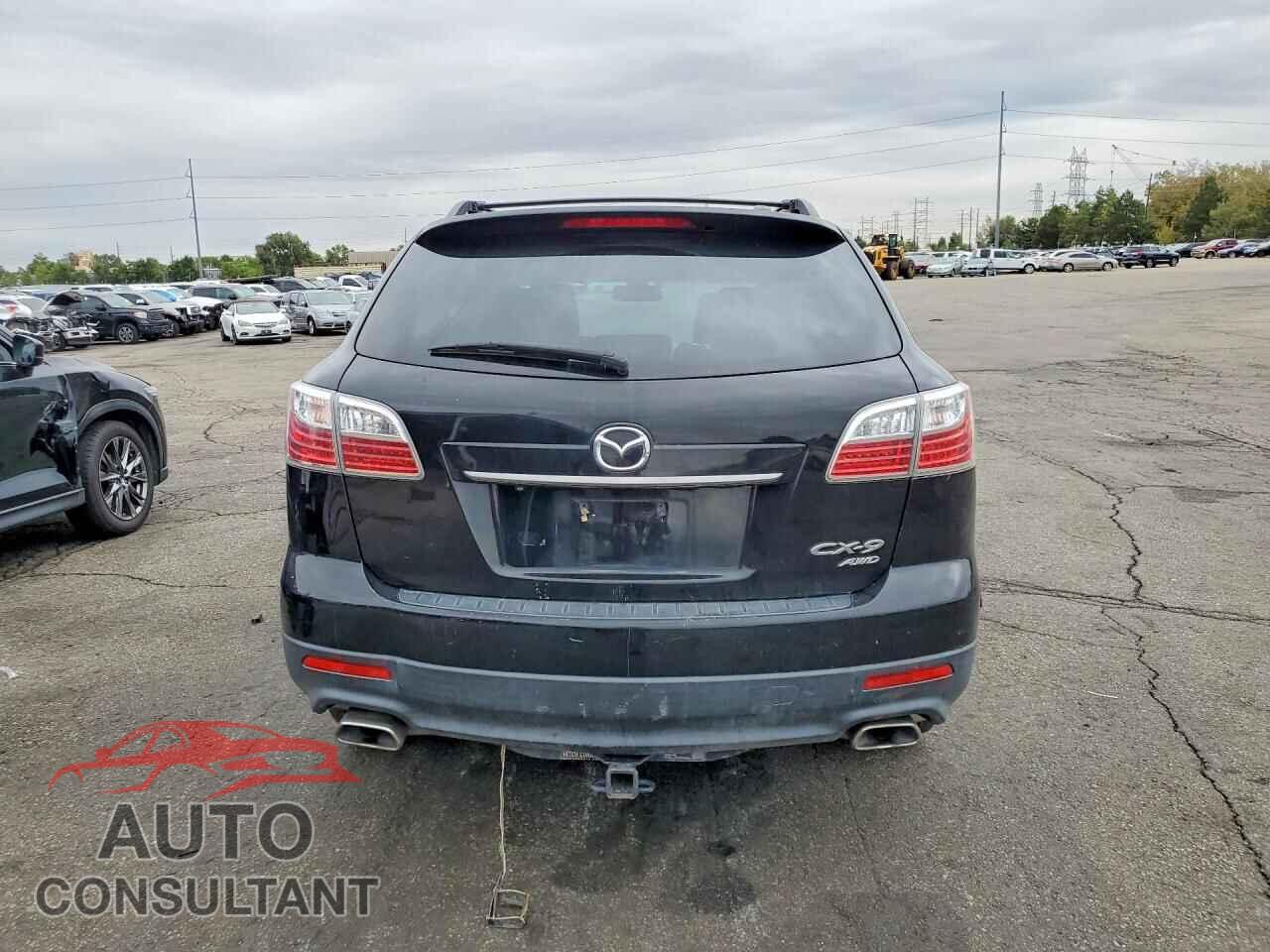 MAZDA CX-9 2012 - JM3TB3DA3C0368258