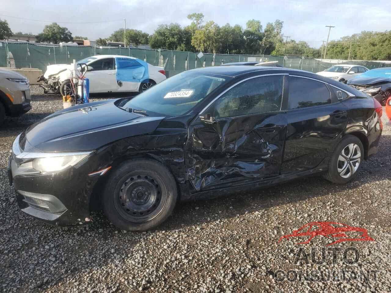 HONDA CIVIC 2016 - 2HGFC2F54GH516269