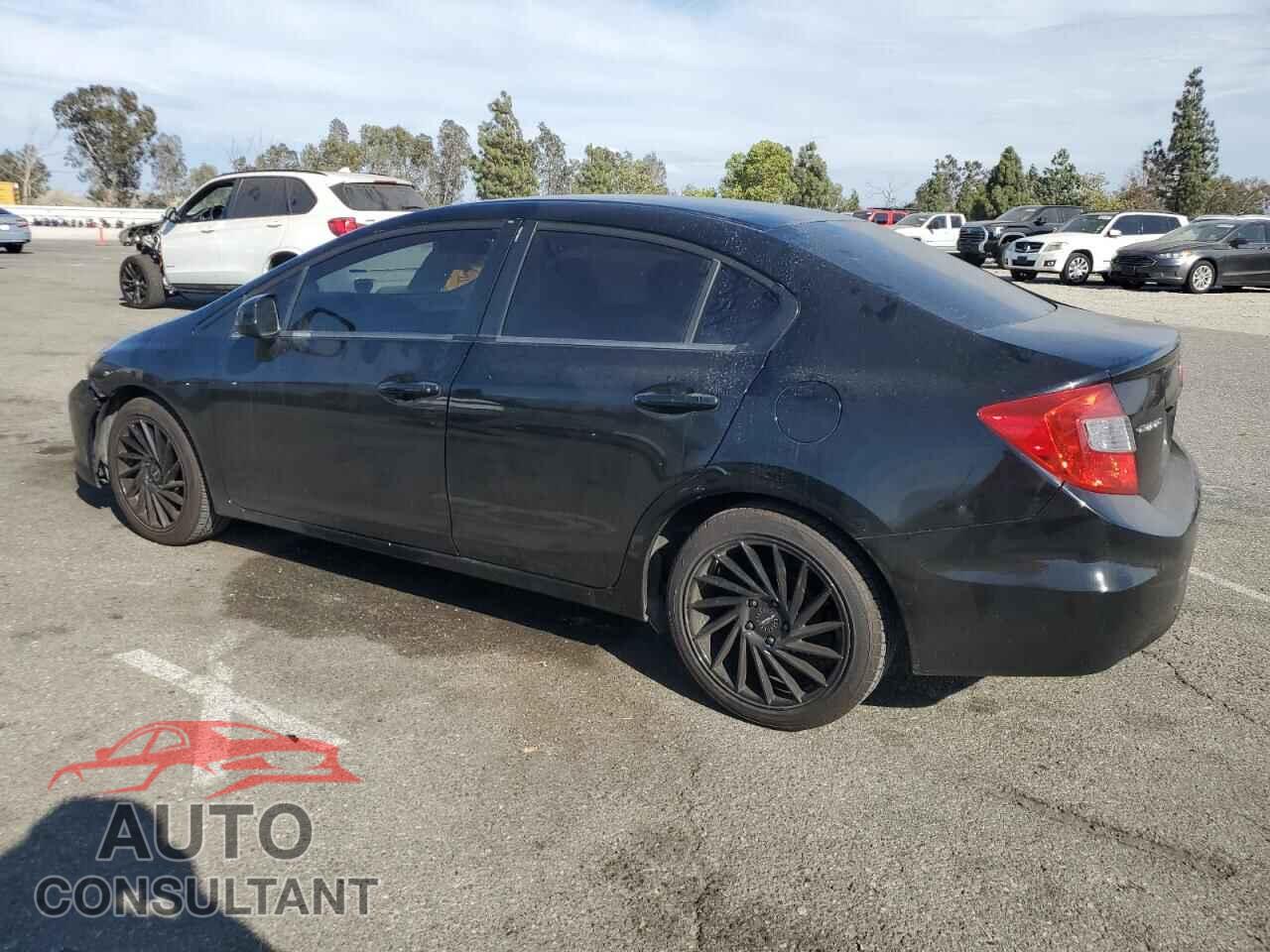HONDA CIVIC 2012 - 19XFB2F50CE322264