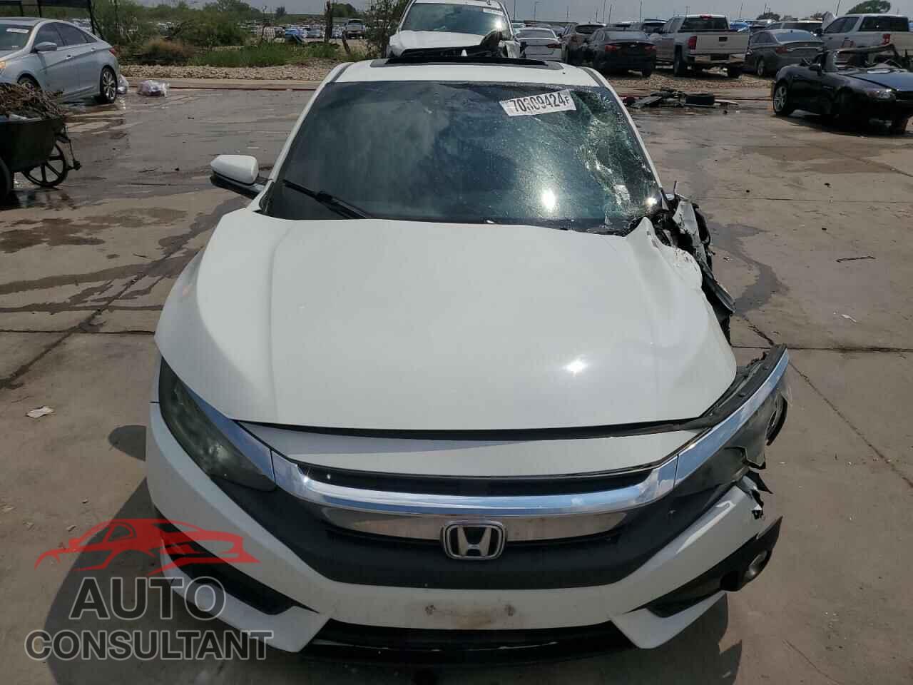 HONDA CIVIC 2016 - 2HGFC3B91GH357435
