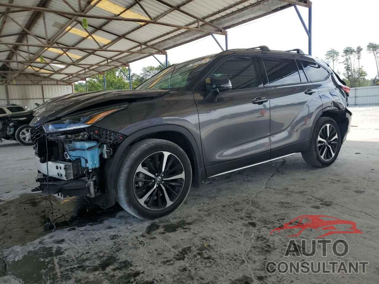 TOYOTA HIGHLANDER 2021 - 5TDJZRAH7MS088566