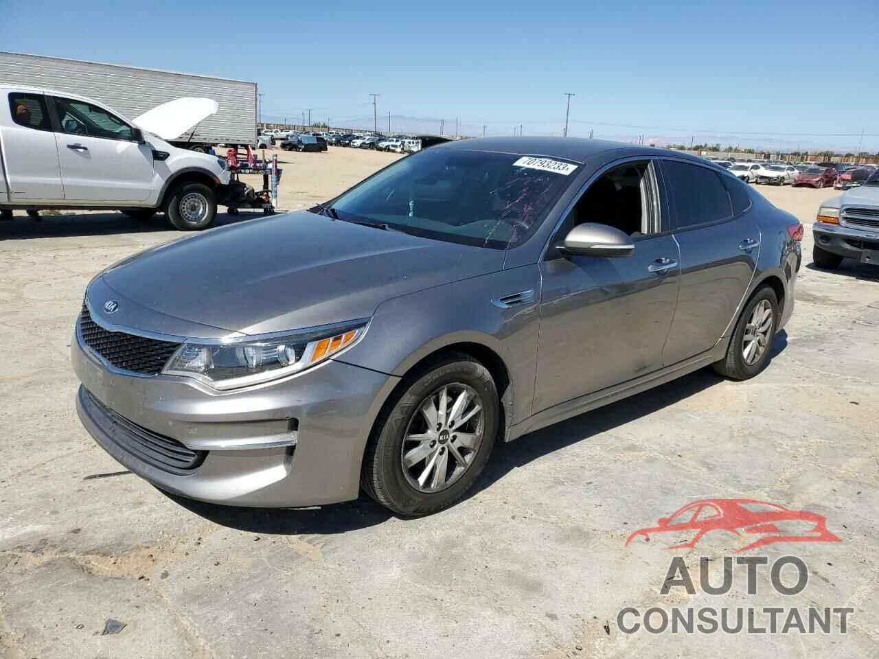 KIA OPTIMA 2016 - 5XXGT4L37GG040202