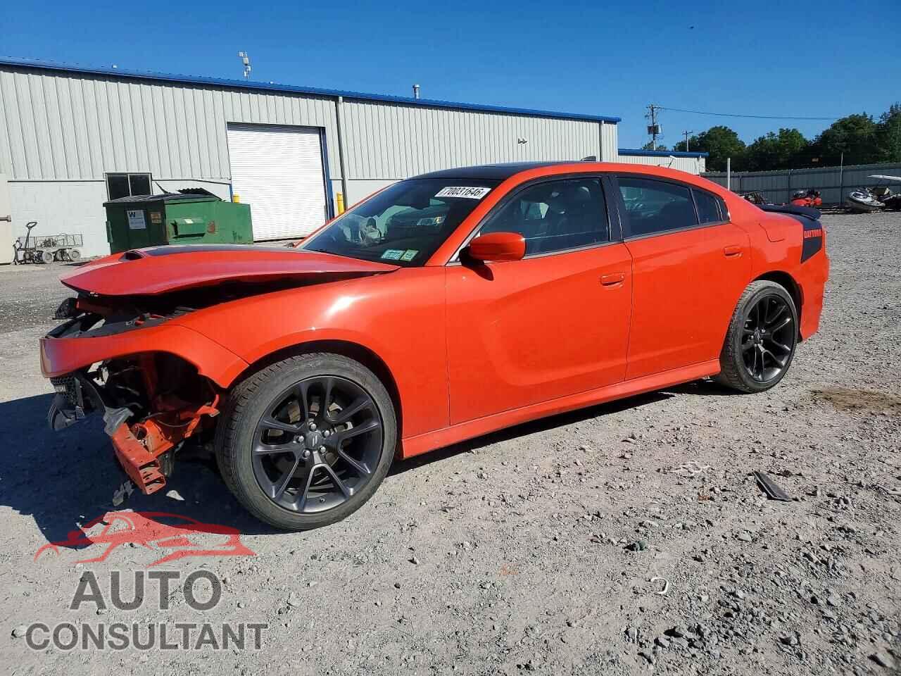 DODGE CHARGER 2021 - 2C3CDXCT6MH682162