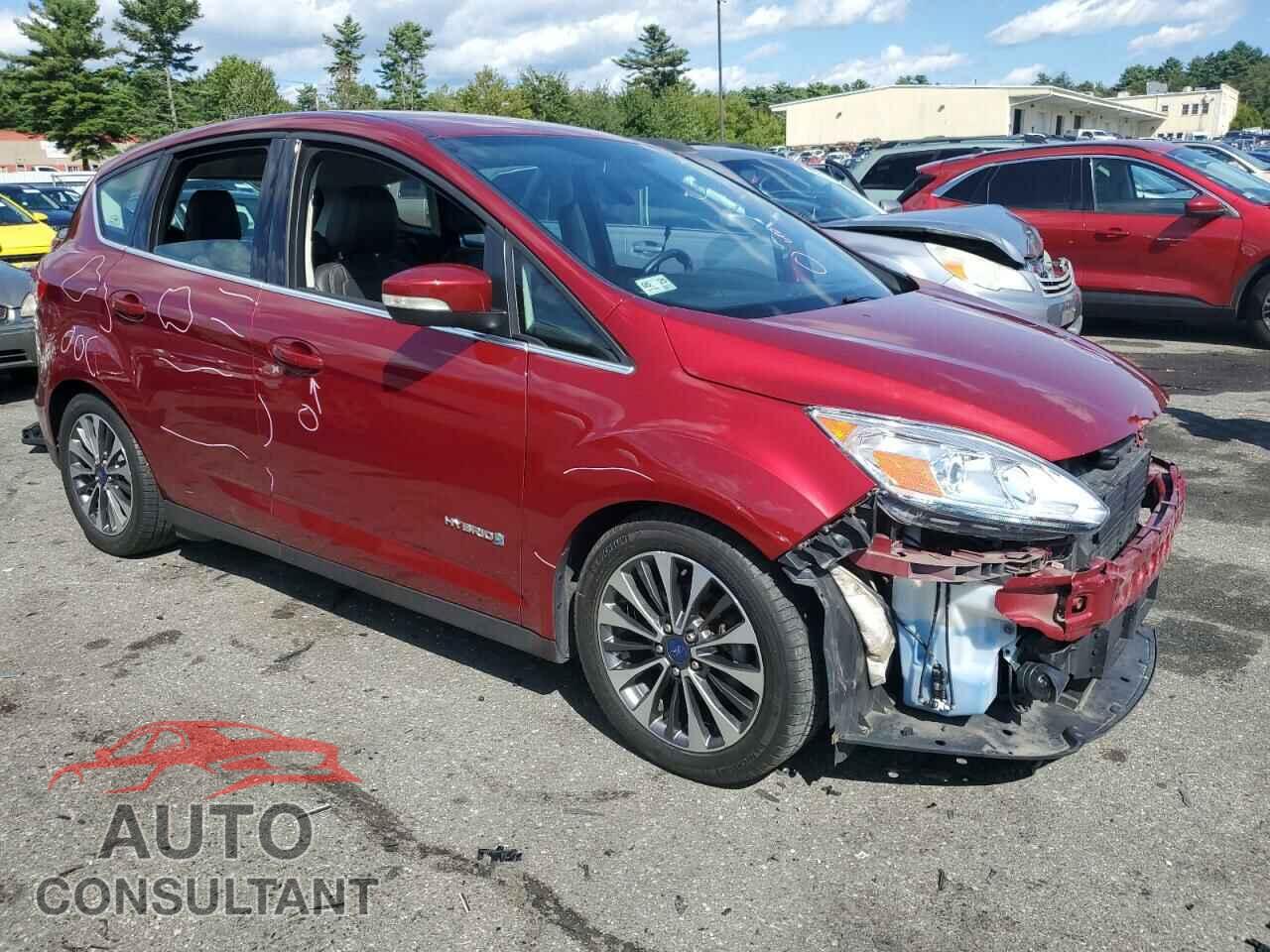 FORD CMAX 2017 - 1FADP5DU9HL100878