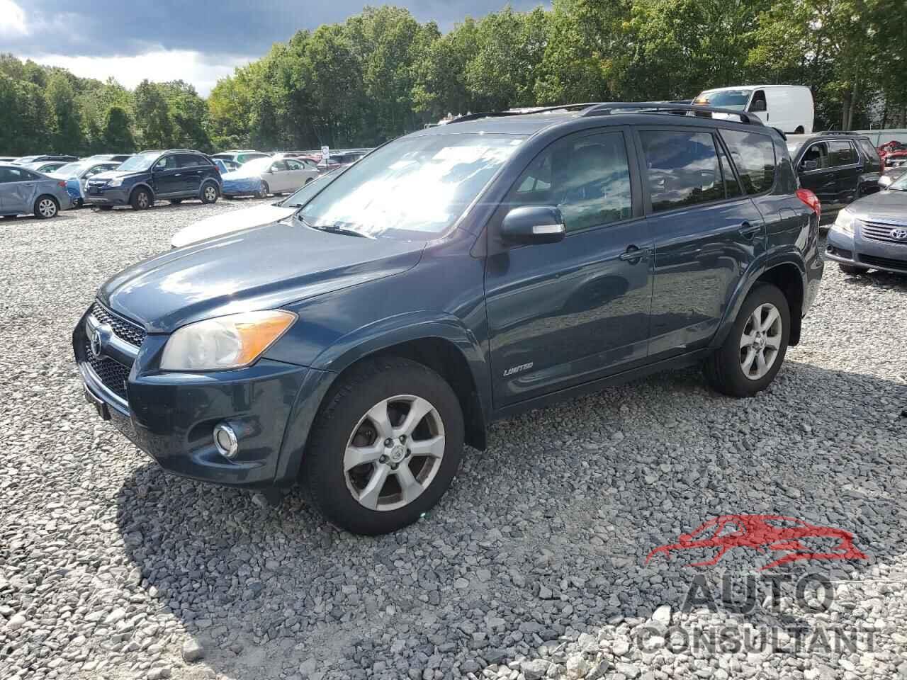 TOYOTA RAV4 2012 - 2T3DK4DV4CW087197