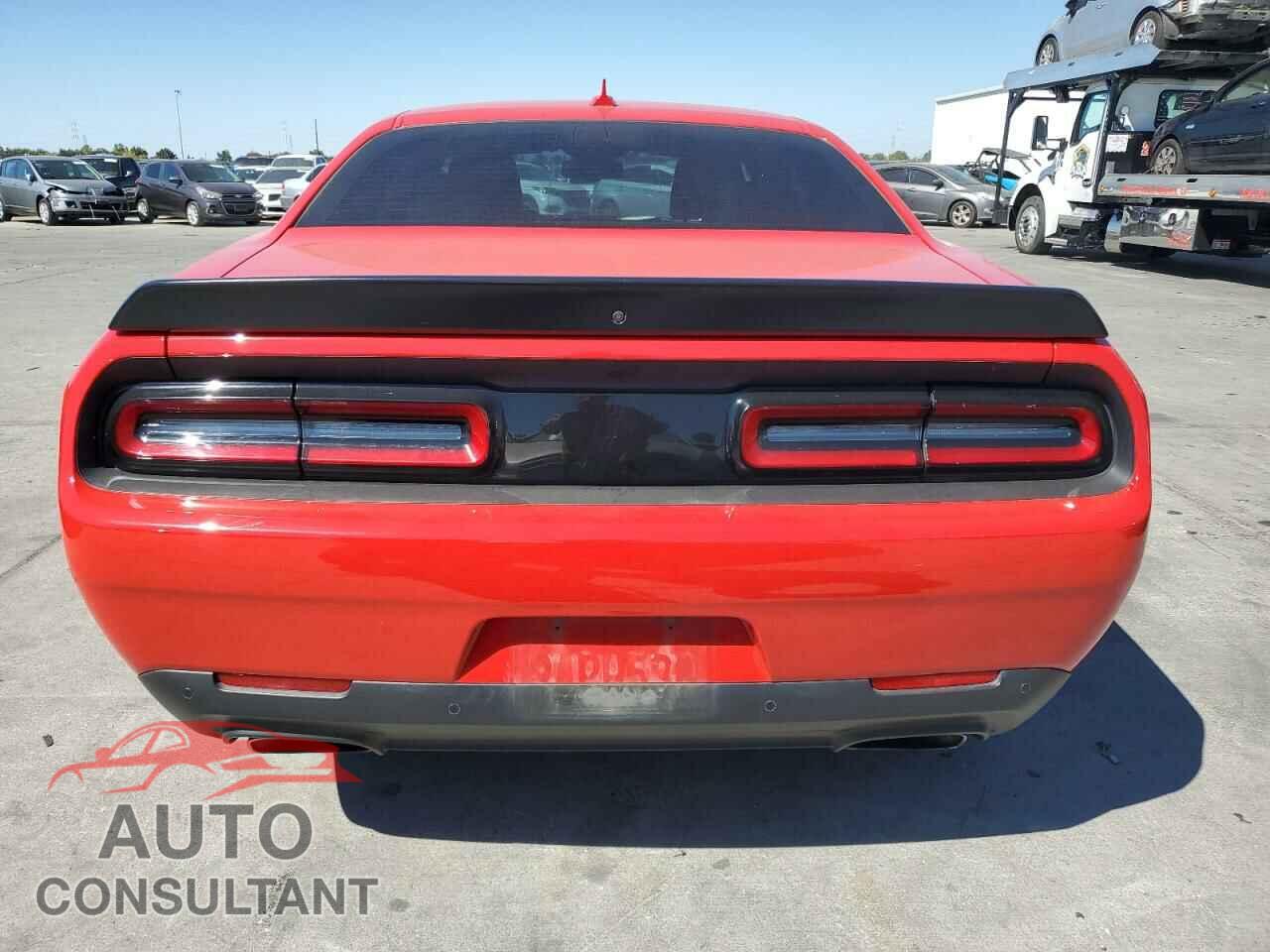 DODGE CHALLENGER 2022 - 2C3CDZFJ3NH109033