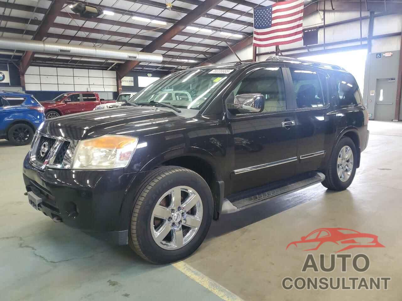 NISSAN ARMADA 2012 - 5N1AA0NE1CN606741