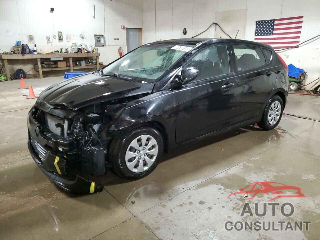 HYUNDAI ACCENT 2017 - KMHCT5AE3HU326676