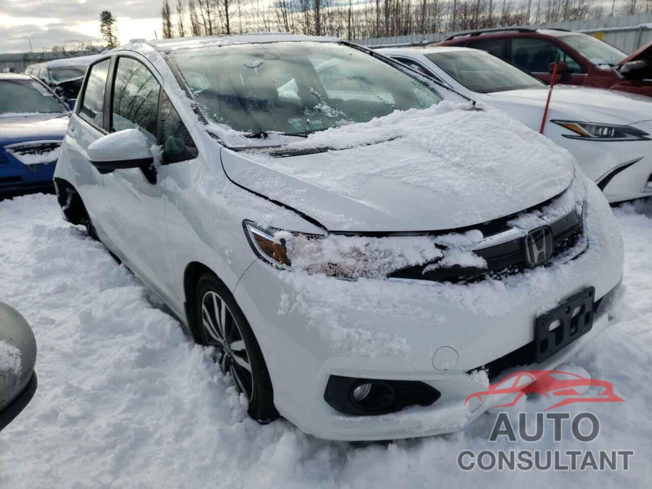 HONDA FIT 2019 - 3HGGK5H82KM731160