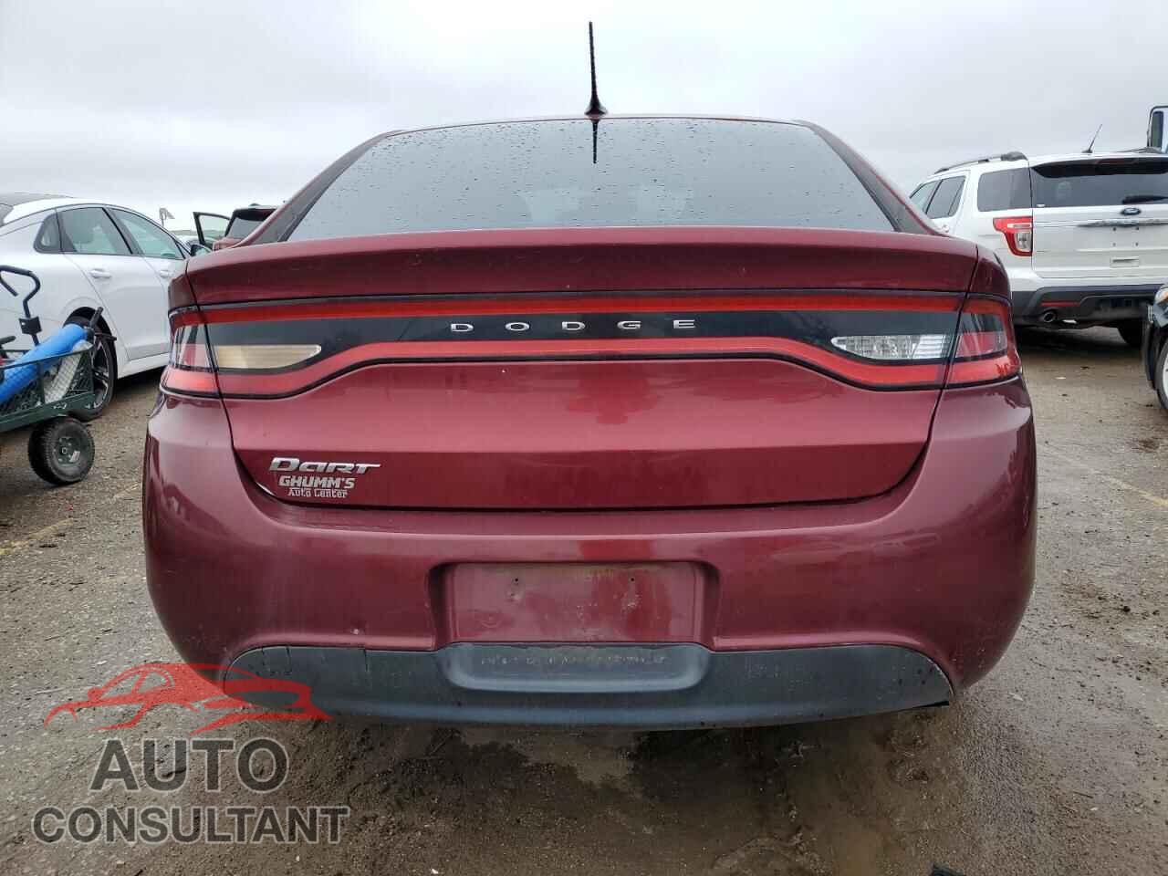DODGE DART 2015 - 1C3CDFAA3FD301766