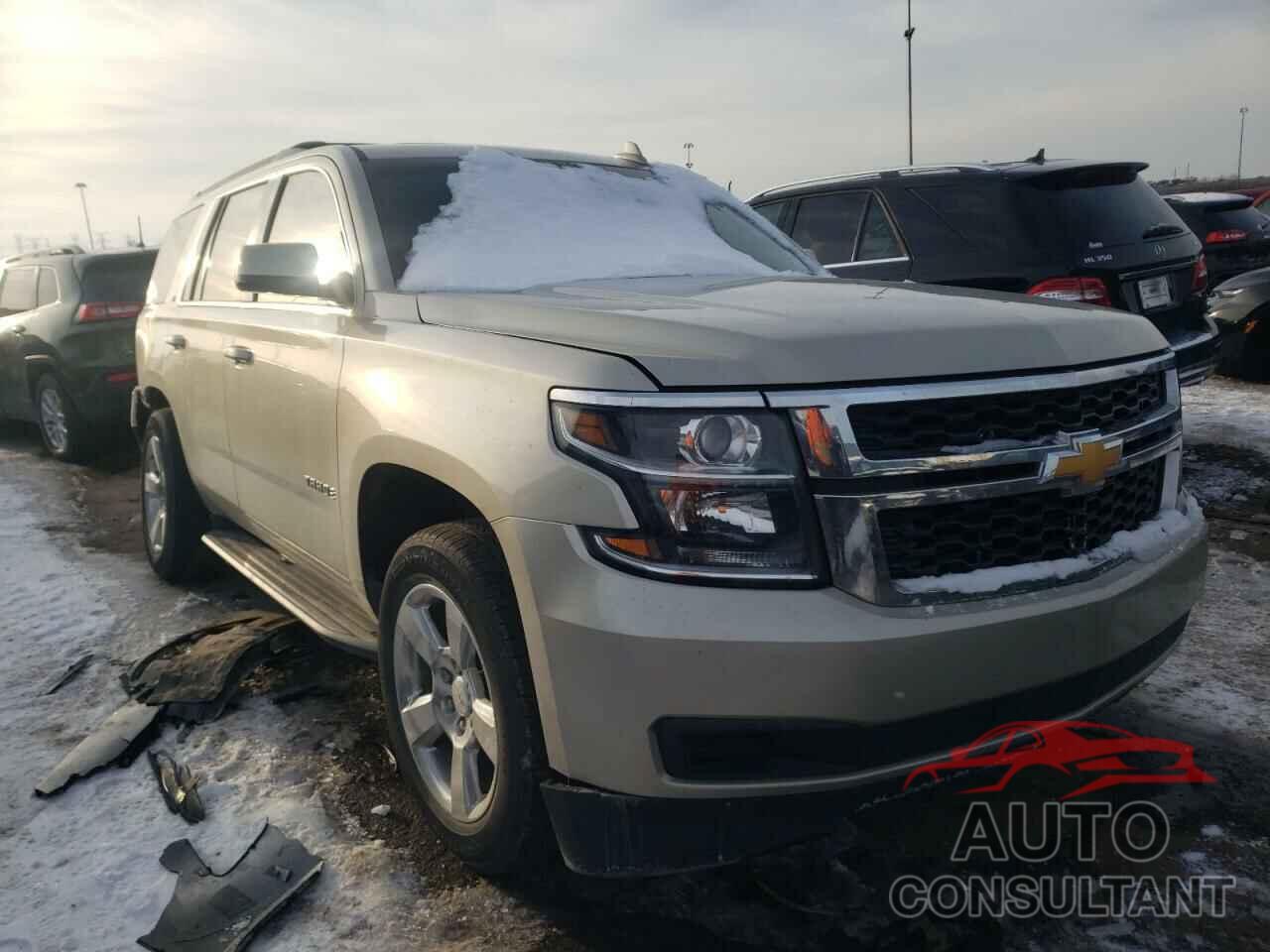 CHEVROLET TAHOE 2017 - 1GNSCBKC3HR332709