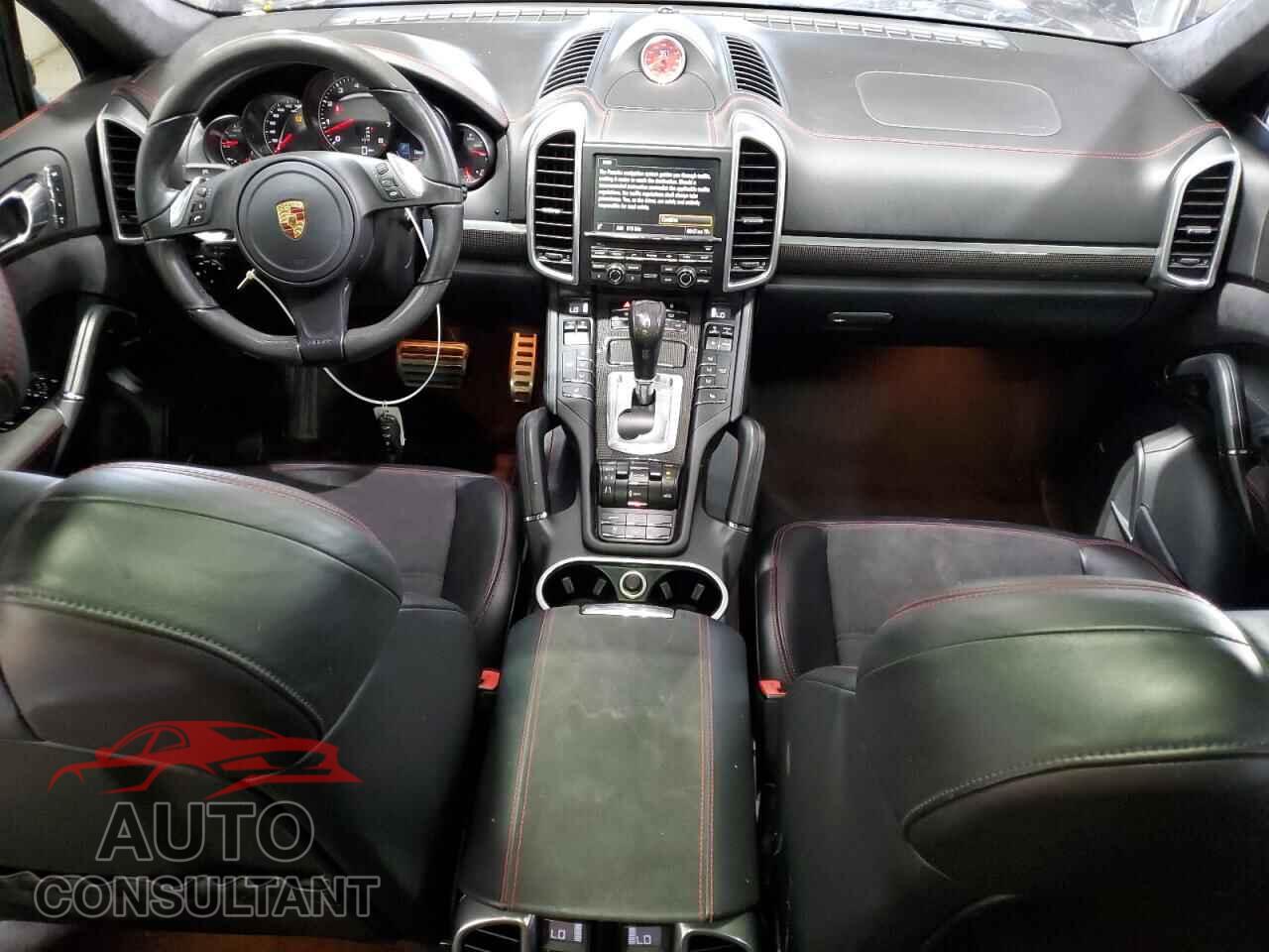 PORSCHE CAYENNE 2013 - WP1AD2A20DLA79175